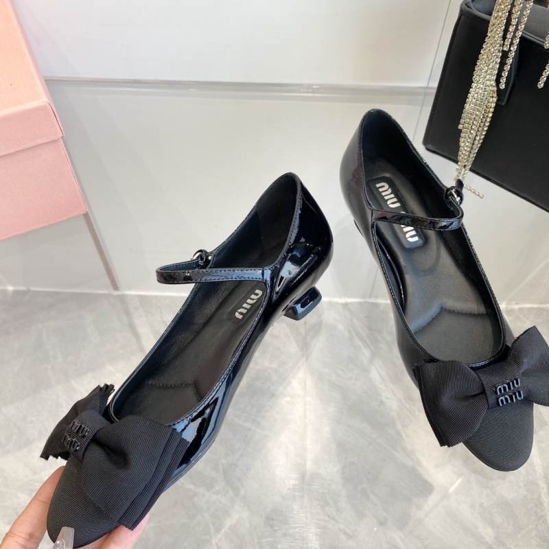 Miu Miu flat shoes